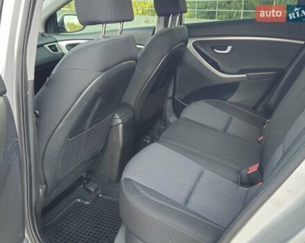 Серый Хендай i30, объемом двигателя 1.59 л и пробегом 83 тыс. км за 13500 $, фото 21 на Automoto.ua