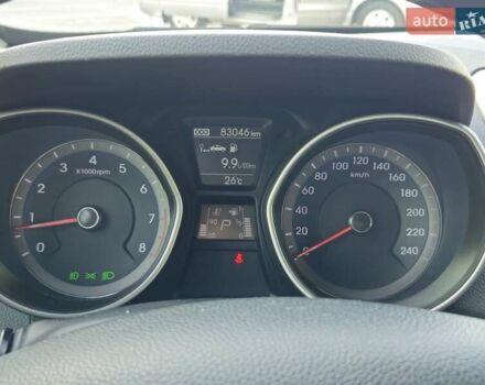 Серый Хендай i30, объемом двигателя 1.59 л и пробегом 83 тыс. км за 13500 $, фото 30 на Automoto.ua