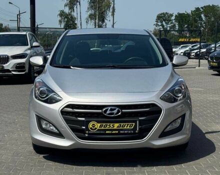 Серый Хендай i30, объемом двигателя 1.4 л и пробегом 124 тыс. км за 9700 $, фото 1 на Automoto.ua