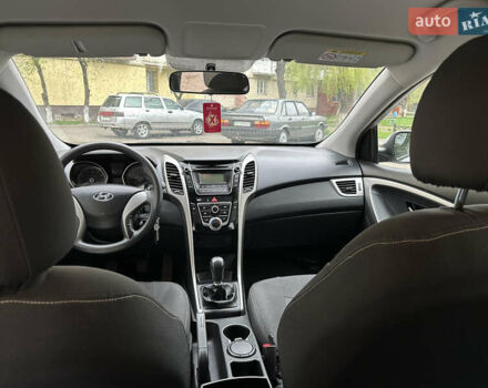 Серый Хендай i30, объемом двигателя 1.37 л и пробегом 130 тыс. км за 8800 $, фото 26 на Automoto.ua