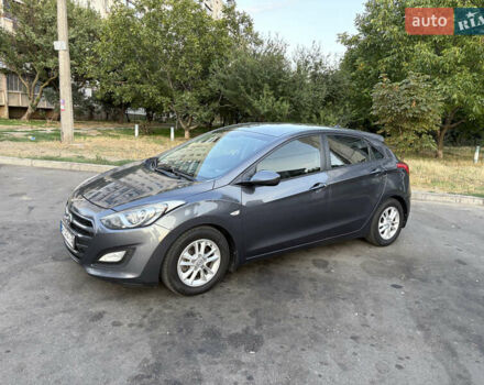 Серый Хендай i30, объемом двигателя 1.59 л и пробегом 178 тыс. км за 11800 $, фото 11 на Automoto.ua