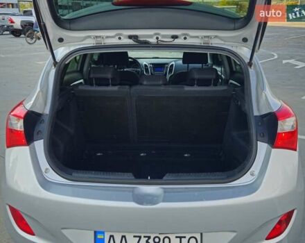 Серый Хендай i30, объемом двигателя 1.59 л и пробегом 83 тыс. км за 13500 $, фото 2 на Automoto.ua