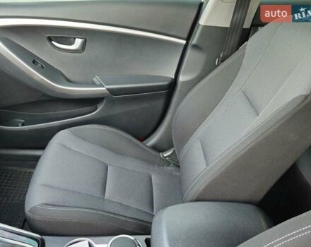 Серый Хендай i30, объемом двигателя 1.59 л и пробегом 83 тыс. км за 13500 $, фото 19 на Automoto.ua