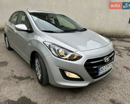 Серый Хендай i30, объемом двигателя 1.37 л и пробегом 130 тыс. км за 8800 $, фото 15 на Automoto.ua