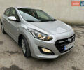 Серый Хендай i30, объемом двигателя 1.37 л и пробегом 130 тыс. км за 8800 $, фото 15 на Automoto.ua