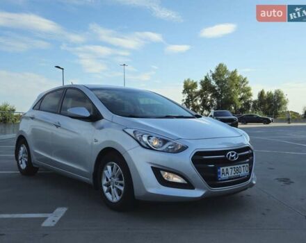 Серый Хендай i30, объемом двигателя 1.59 л и пробегом 83 тыс. км за 13500 $, фото 16 на Automoto.ua