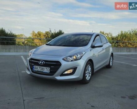 Серый Хендай i30, объемом двигателя 1.59 л и пробегом 83 тыс. км за 13500 $, фото 15 на Automoto.ua