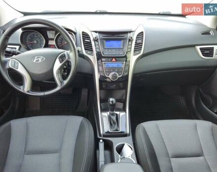 Серый Хендай i30, объемом двигателя 1.59 л и пробегом 83 тыс. км за 13500 $, фото 28 на Automoto.ua
