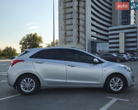 Серый Хендай i30, объемом двигателя 1.59 л и пробегом 83 тыс. км за 13500 $, фото 12 на Automoto.ua