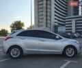 Серый Хендай i30, объемом двигателя 1.59 л и пробегом 83 тыс. км за 13500 $, фото 12 на Automoto.ua