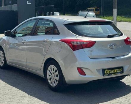 Серый Хендай i30, объемом двигателя 1.4 л и пробегом 124 тыс. км за 9700 $, фото 3 на Automoto.ua