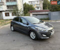 Серый Хендай i30, объемом двигателя 1.59 л и пробегом 178 тыс. км за 11800 $, фото 4 на Automoto.ua