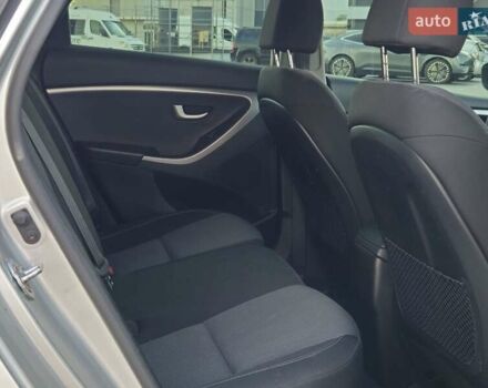 Серый Хендай i30, объемом двигателя 1.59 л и пробегом 83 тыс. км за 13500 $, фото 27 на Automoto.ua