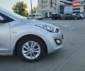 Серый Хендай i30, объемом двигателя 1.59 л и пробегом 83 тыс. км за 13500 $, фото 10 на Automoto.ua
