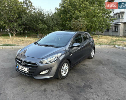 Серый Хендай i30, объемом двигателя 1.59 л и пробегом 178 тыс. км за 11800 $, фото 1 на Automoto.ua