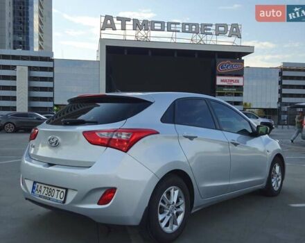 Серый Хендай i30, объемом двигателя 1.59 л и пробегом 83 тыс. км за 13500 $, фото 13 на Automoto.ua