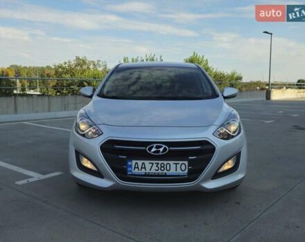 Серый Хендай i30, объемом двигателя 1.59 л и пробегом 83 тыс. км за 13500 $, фото 17 на Automoto.ua