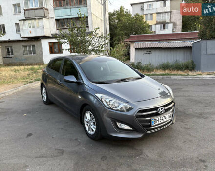 Серый Хендай i30, объемом двигателя 1.59 л и пробегом 178 тыс. км за 11800 $, фото 3 на Automoto.ua