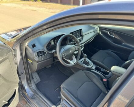 Серый Хендай i30, объемом двигателя 2 л и пробегом 89 тыс. км за 13100 $, фото 12 на Automoto.ua
