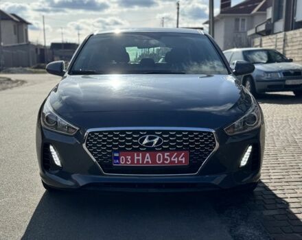 Серый Хендай i30, объемом двигателя 2 л и пробегом 89 тыс. км за 13100 $, фото 1 на Automoto.ua