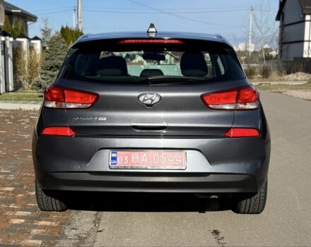 Серый Хендай i30, объемом двигателя 2 л и пробегом 89 тыс. км за 13100 $, фото 5 на Automoto.ua