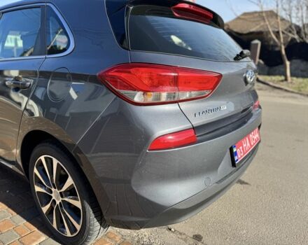 Серый Хендай i30, объемом двигателя 2 л и пробегом 89 тыс. км за 13100 $, фото 22 на Automoto.ua