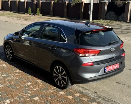 Серый Хендай i30, объемом двигателя 2 л и пробегом 89 тыс. км за 13100 $, фото 4 на Automoto.ua