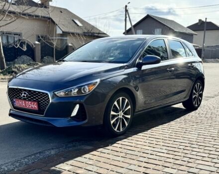 Серый Хендай i30, объемом двигателя 2 л и пробегом 89 тыс. км за 13100 $, фото 2 на Automoto.ua