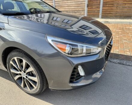 Серый Хендай i30, объемом двигателя 2 л и пробегом 89 тыс. км за 13100 $, фото 9 на Automoto.ua
