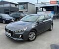 Серый Хендай i30, объемом двигателя 1.59 л и пробегом 160 тыс. км за 13300 $, фото 1 на Automoto.ua