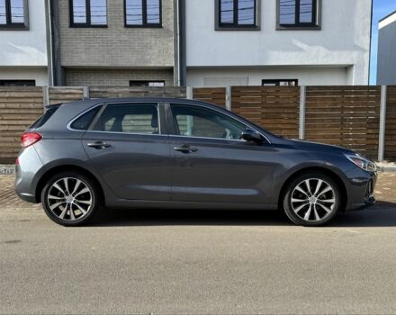 Серый Хендай i30, объемом двигателя 2 л и пробегом 89 тыс. км за 13100 $, фото 7 на Automoto.ua