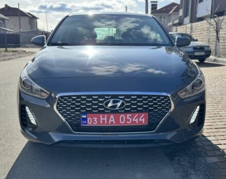Серый Хендай i30, объемом двигателя 2 л и пробегом 89 тыс. км за 13100 $, фото 8 на Automoto.ua