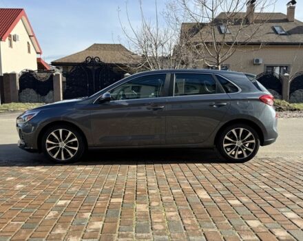 Серый Хендай i30, объемом двигателя 2 л и пробегом 89 тыс. км за 13100 $, фото 3 на Automoto.ua