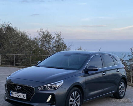 Серый Хендай i30, объемом двигателя 1.59 л и пробегом 27 тыс. км за 15900 $, фото 1 на Automoto.ua