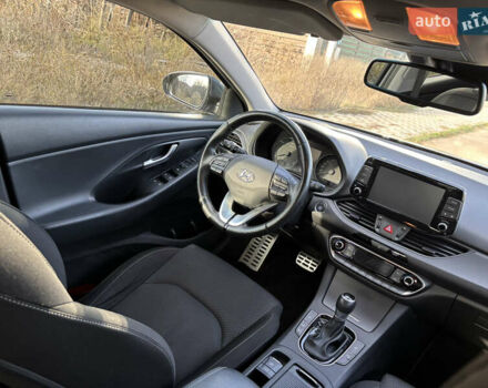 Сірий Хендай i30, об'ємом двигуна 1.35 л та пробігом 71 тис. км за 17000 $, фото 12 на Automoto.ua