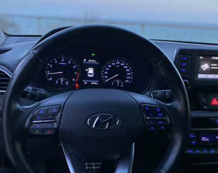 Серый Хендай i30, объемом двигателя 1.59 л и пробегом 27 тыс. км за 15900 $, фото 17 на Automoto.ua