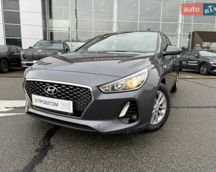 Серый Хендай i30, объемом двигателя 1.59 л и пробегом 196 тыс. км за 13700 $, фото 8 на Automoto.ua