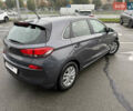 Серый Хендай i30, объемом двигателя 1.59 л и пробегом 196 тыс. км за 13700 $, фото 7 на Automoto.ua