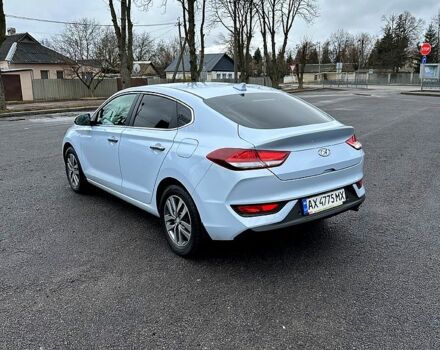 Сірий Хендай i30, об'ємом двигуна 1.4 л та пробігом 35 тис. км за 17000 $, фото 8 на Automoto.ua