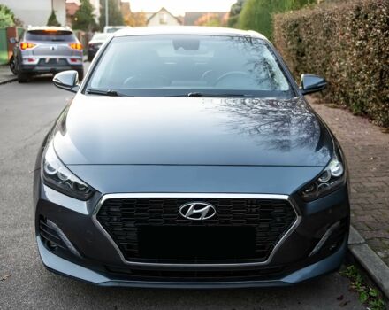 Серый Хендай i30, объемом двигателя 1.4 л и пробегом 30 тыс. км за 5599 $, фото 1 на Automoto.ua