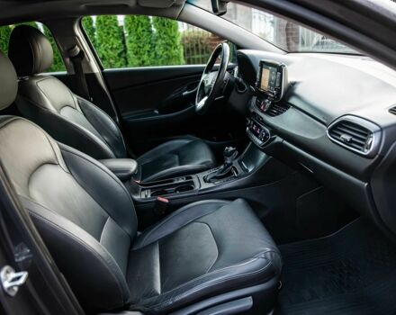 Серый Хендай i30, объемом двигателя 1.4 л и пробегом 30 тыс. км за 5599 $, фото 11 на Automoto.ua