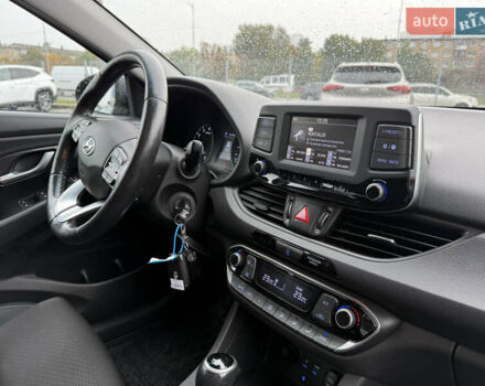 Серый Хендай i30, объемом двигателя 1.59 л и пробегом 196 тыс. км за 13700 $, фото 10 на Automoto.ua