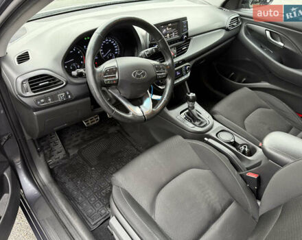 Серый Хендай i30, объемом двигателя 1.59 л и пробегом 196 тыс. км за 13700 $, фото 11 на Automoto.ua