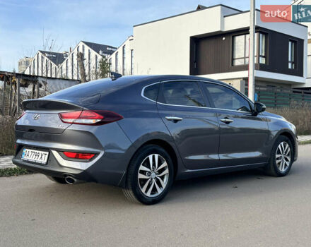 Сірий Хендай i30, об'ємом двигуна 1.35 л та пробігом 71 тис. км за 17000 $, фото 4 на Automoto.ua