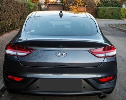 Серый Хендай i30, объемом двигателя 1.4 л и пробегом 30 тыс. км за 5599 $, фото 5 на Automoto.ua