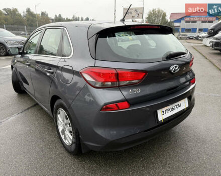Серый Хендай i30, объемом двигателя 1.59 л и пробегом 196 тыс. км за 13700 $, фото 5 на Automoto.ua