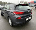 Серый Хендай i30, объемом двигателя 1.59 л и пробегом 196 тыс. км за 13700 $, фото 5 на Automoto.ua
