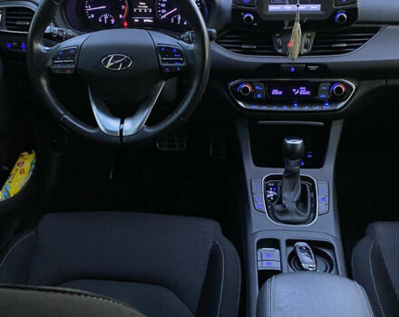 Серый Хендай i30, объемом двигателя 1.59 л и пробегом 27 тыс. км за 15900 $, фото 14 на Automoto.ua