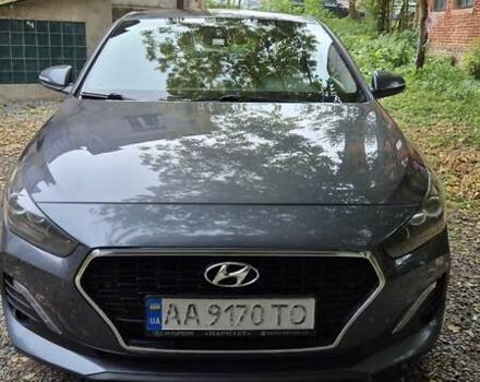 Серый Хендай i30, объемом двигателя 1.35 л и пробегом 124 тыс. км за 14500 $, фото 10 на Automoto.ua