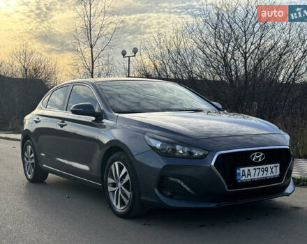 Сірий Хендай i30, об'ємом двигуна 1.35 л та пробігом 71 тис. км за 17000 $, фото 1 на Automoto.ua